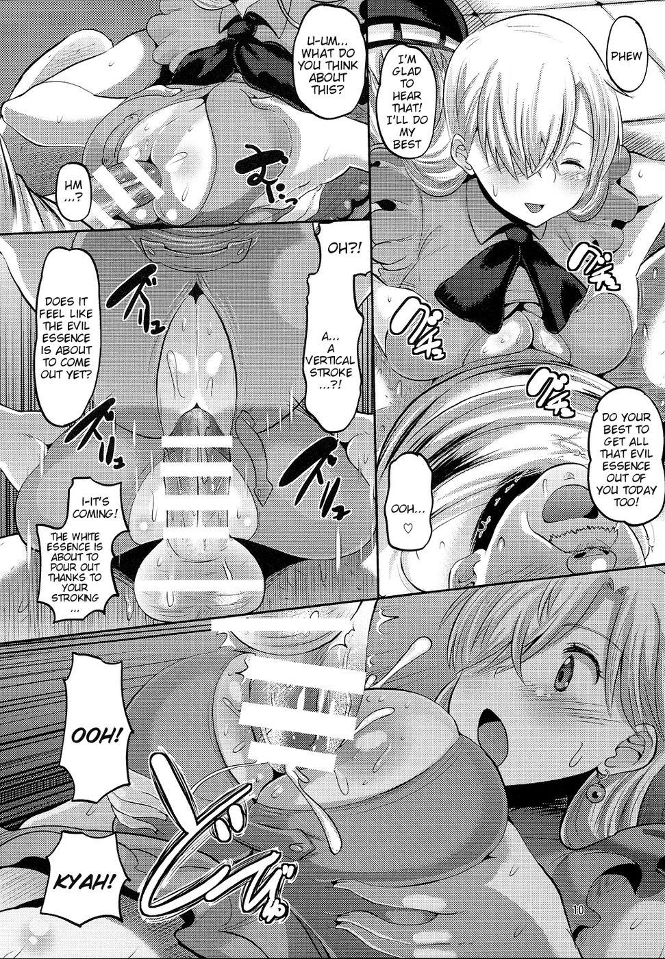 Hentai Manga Comic-Elizabeth the Deceived Princess-Read-9